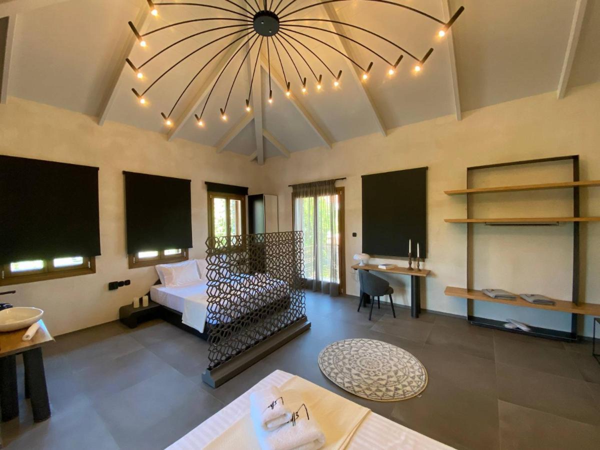 Lethe Villas With Private Pool Kato Gatzea Greece Exterior foto