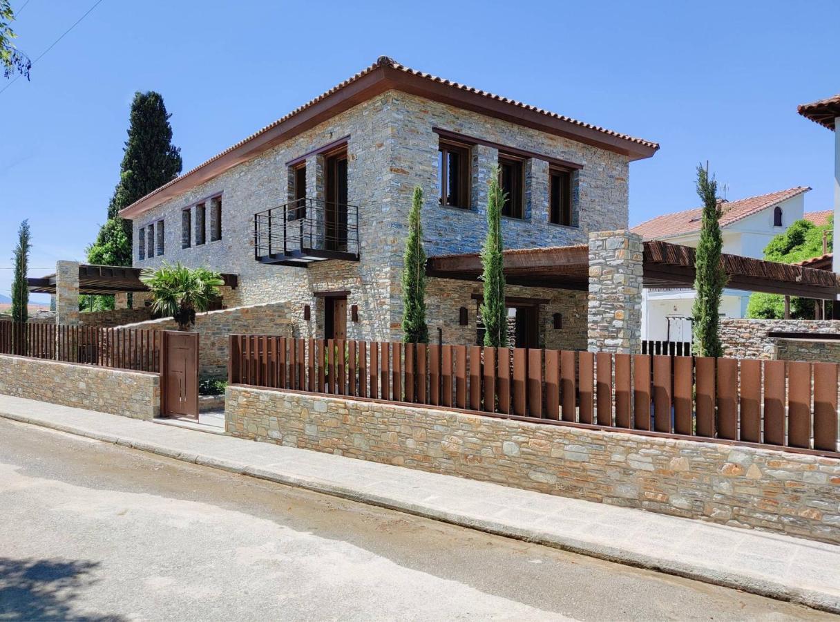 Lethe Villas With Private Pool Kato Gatzea Greece Exterior foto