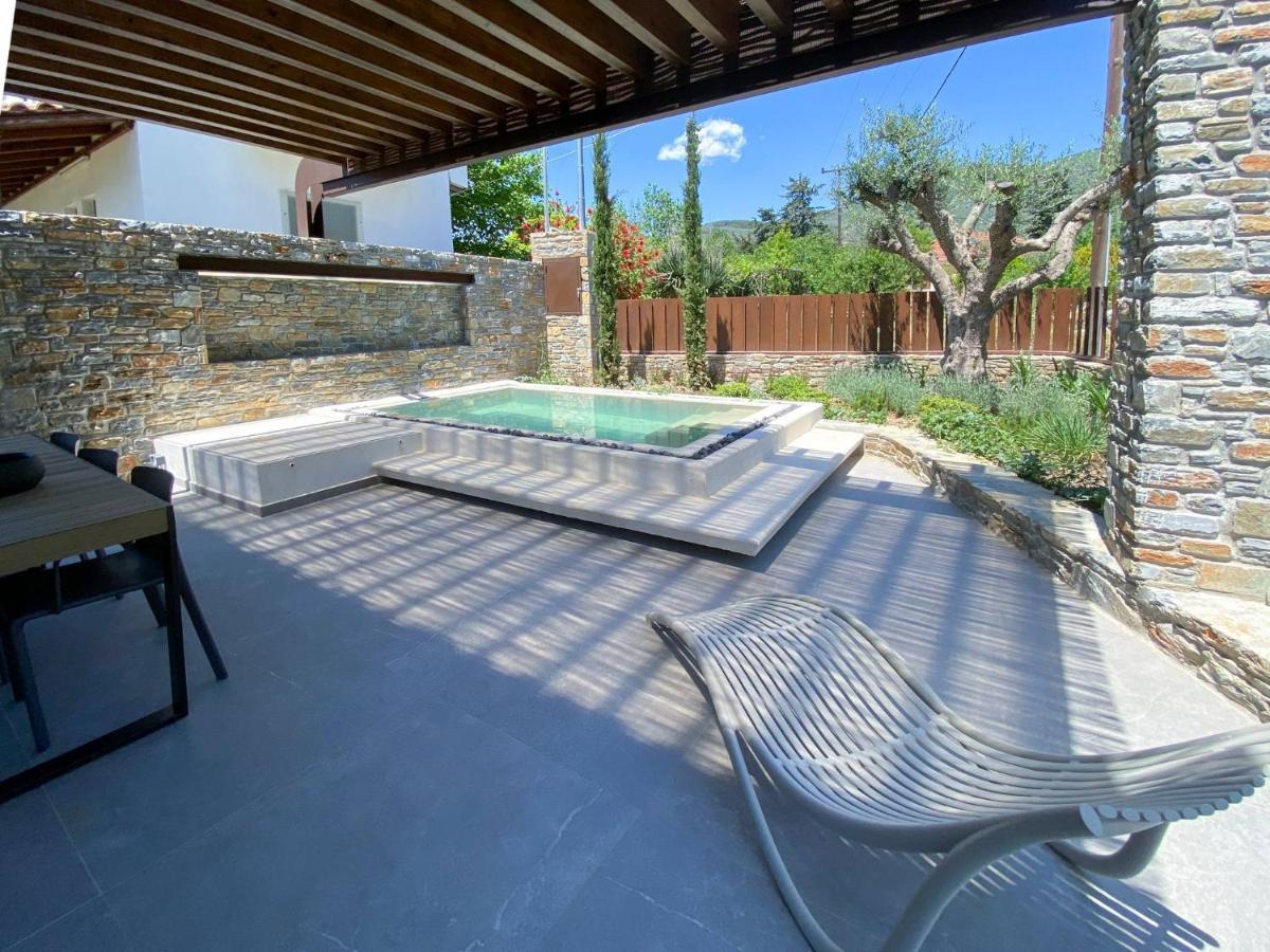 Lethe Villas With Private Pool Kato Gatzea Greece Exterior foto