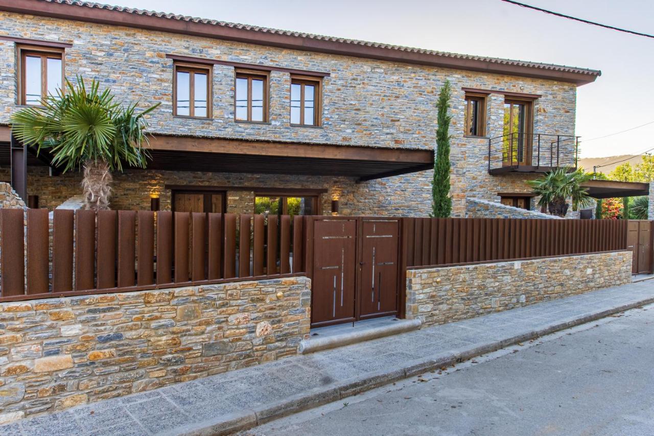 Lethe Villas With Private Pool Kato Gatzea Greece Exterior foto
