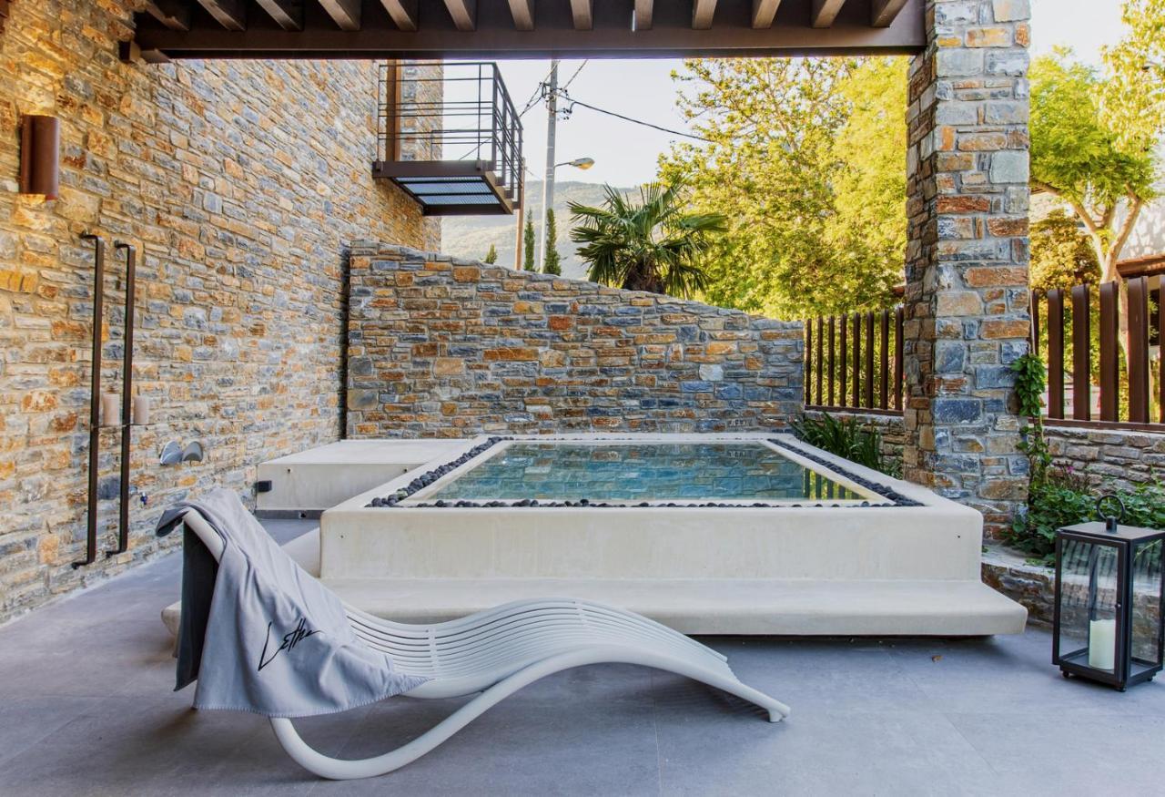 Lethe Villas With Private Pool Kato Gatzea Greece Exterior foto