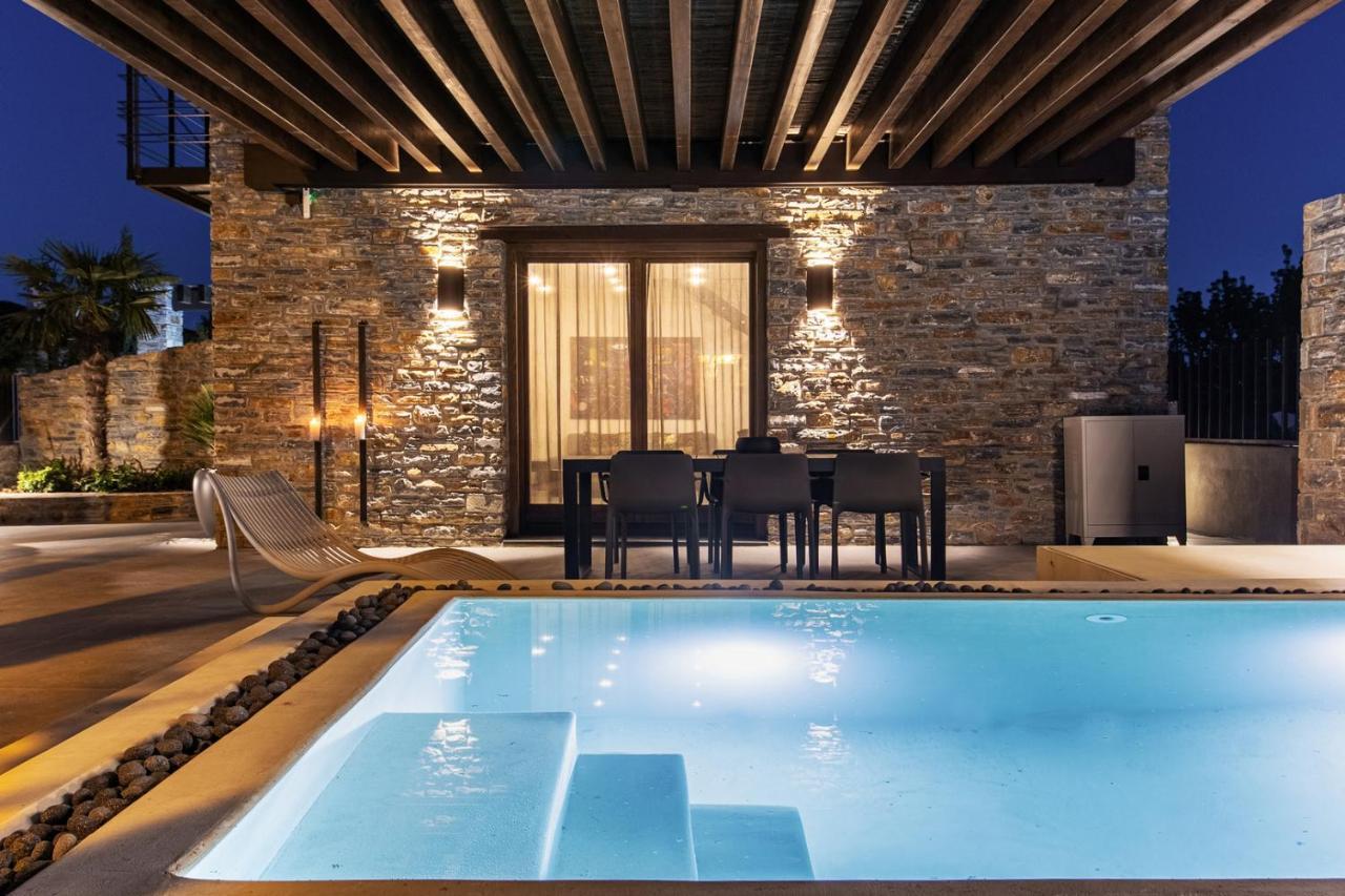 Lethe Villas With Private Pool Kato Gatzea Greece Exterior foto
