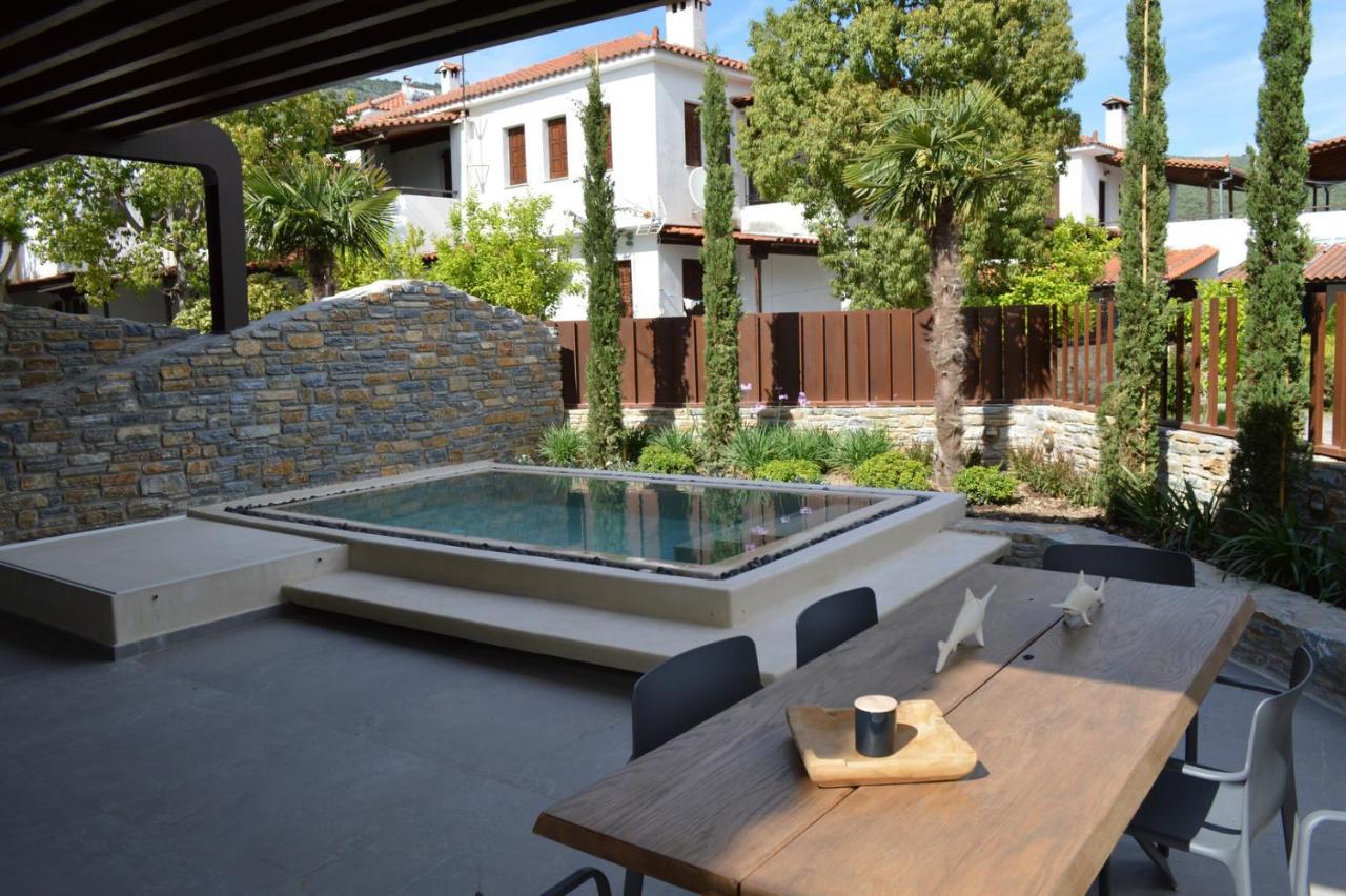Lethe Villas With Private Pool Kato Gatzea Greece Exterior foto
