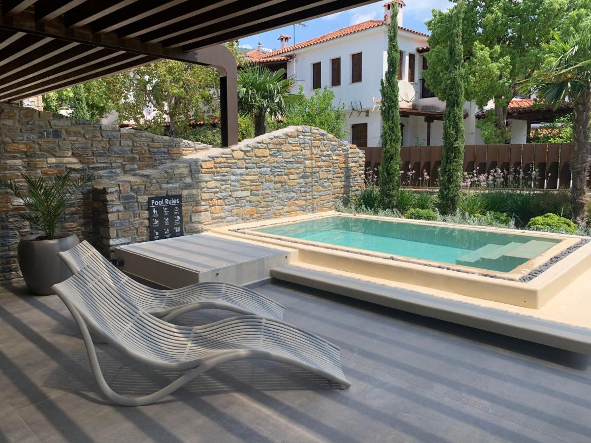 Lethe Villas With Private Pool Kato Gatzea Greece Exterior foto